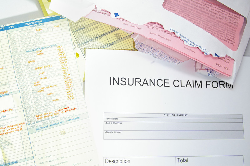 Multiple insurance papers sample graphic